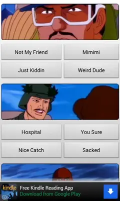 GI Joe PSA Soundboard android App screenshot 1